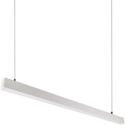GREENICE Luminaria Lineal Enlazable Led 30w 3,000lm 120cm Cct (tonalidad Luz Regulable) Driver Lifud Superficie/ Suspendida GREENICE Luminaria Lineal Enlazable Led 30w 3,000lm 120cm Cct (tonalidad Luz Regulable) Driver Lifud Superficie/ Suspendida