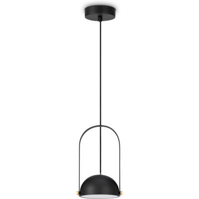 Luminaria Led Suspensión Comedor Aplique Pared Mesa Decoración Salón Redonda Lámpara Colgante, Negro - Paco Home Luminaria Led Suspensión Comedor Aplique Pared Mesa Decoración Salón Redonda Lámpara Colgante, Negro - Paco Home