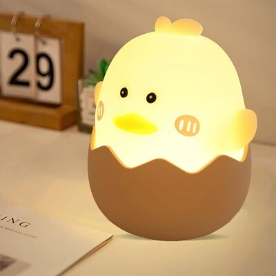 OEM Luz Nocturna Infantil Regulable, Luz Nocturna Para Bebés, Lámpara De Mesita De Noche Led Táctil Recargable, Bonita Decoración, Hecha De Silicona, Ideal Para El Dormitorio O La Habitación Infantil [cla OEM Luz Nocturna Infantil Regulable, Luz Nocturna Para Bebés, Lámpara De Mesita De Noche Led Táctil Recargable, Bonita Decoración, Hecha De Silicona, Ideal Para El Dormitorio O La Habitación Infantil [cla
