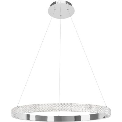 REA - Lámpara de Techo LED APP1511-CP Cromo - Lámpara Colgante REA - Lámpara de Techo LED APP1511-CP Cromo - Lámpara Colgante