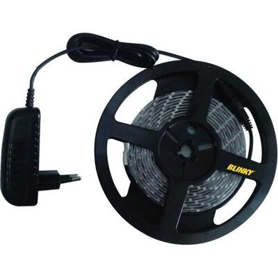 Tira De Luces Led Blinky Mod. Bruco Luz Cálida Mt. 3 18w-1080lm Tira De Luces Led Blinky Mod. Bruco Luz Cálida Mt. 3 18w-1080lm