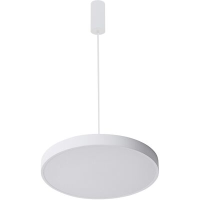Italux Orbital - Lámpara colgante LED moderna blanca - 3600lm Italux Orbital - Lámpara colgante LED moderna blanca - 3600lm