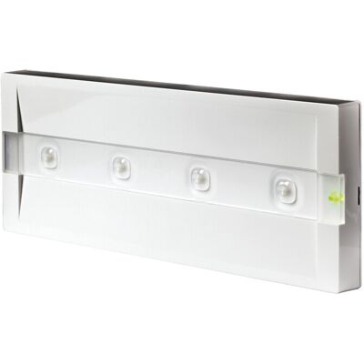 Beghelli Lámpara De Emergencia Ultraslim 213x83x20 Beghelli Lámpara De Emergencia Ultraslim 213x83x20