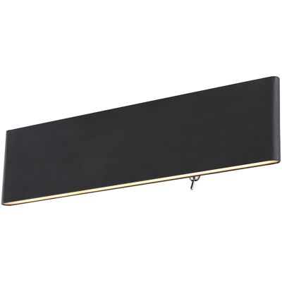 Lámpara de Pared Globo Siegfried - LED 12W Negra - Diseño Moderno Lámpara de Pared Globo Siegfried - LED 12W Negra - Diseño Moderno