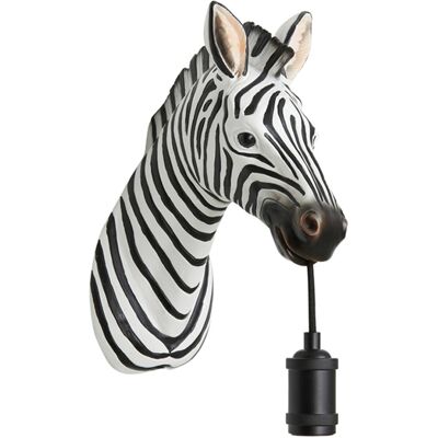 LIGHT & LIVING Aplique De Pared - Zebra - Negro - Plástico - - Light&living LIGHT & LIVING Aplique De Pared - Zebra - Negro - Plástico - - Light&living