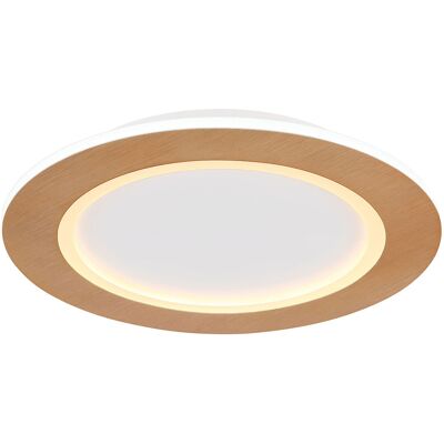 Lámpara de Techo Blanca Globo - 40cm LED Moderna Lámpara de Techo Blanca Globo - 40cm LED Moderna
