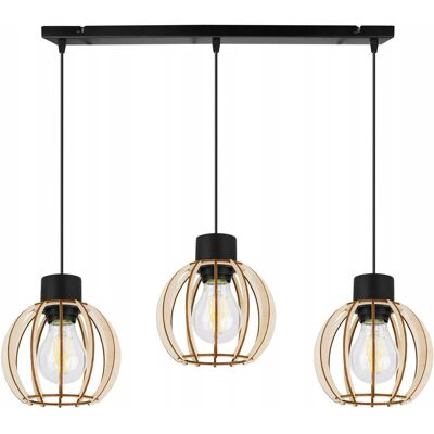OEM Lámpara Colgante, Lámpara De Techo, Madera, Pantalla Led OEM Lámpara Colgante, Lámpara De Techo, Madera, Pantalla Led