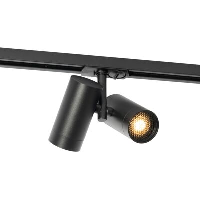 QAZQA - Iconic Scopio - Negro - GU10 - Track light QAZQA - Iconic Scopio - Negro - GU10 - Track light