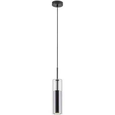 Lámpara Colgante Gu10 1x50w Negro Mate 72047 Kalevi Rabalux Lámpara Colgante Gu10 1x50w Negro Mate 72047 Kalevi Rabalux