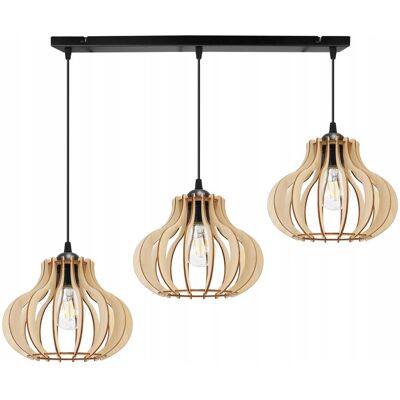 OEM Lámpara Colgante, Lámpara De Techo, Madera, Pantalla Led OEM Lámpara Colgante, Lámpara De Techo, Madera, Pantalla Led