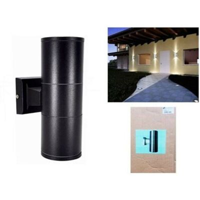 Lámpara de Pared Exterior Doble de Trade Shop Traesio - Jardín IP55 Lámpara de Pared Exterior Doble de Trade Shop Traesio - Jardín IP55