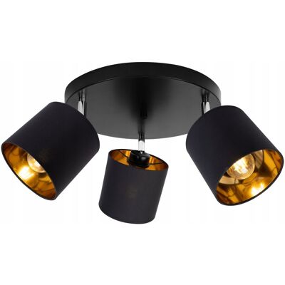 OEM Lámpara De Techo Colgante Lámpara De Araña Led Dorada Plafon OEM Lámpara De Techo Colgante Lámpara De Araña Led Dorada Plafon