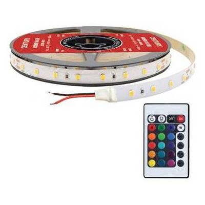 Tira LED RGB Century ACRBL-486010 - 3m, Control remoto, IP65 Tira LED RGB Century ACRBL-486010 - 3m, Control remoto, IP65