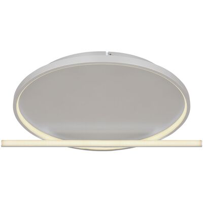 Lámpara de Techo Níquel Globo - Estilo Moderno - 48024-50 Lámpara de Techo Níquel Globo - Estilo Moderno - 48024-50