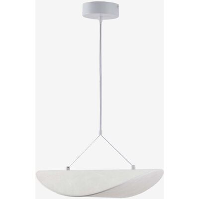 Lámpara De Techo Colgante Led En Tela Zelvon Sklum &x2194&xfe0e 40 Cm Lámpara De Techo Colgante Led En Tela Zelvon Sklum &x2194&xfe0e 40 Cm