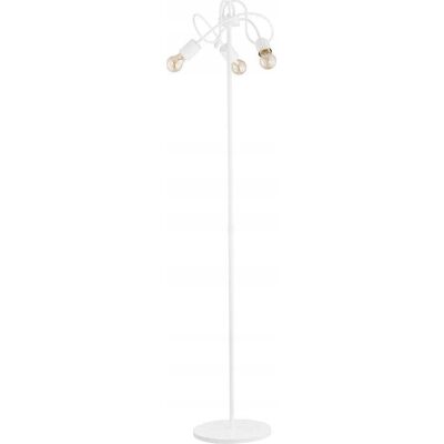 Lámpara Alfa Tango Blanca Regulable Altura 162 Cm Lámpara Alfa Tango Blanca Regulable Altura 162 Cm