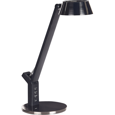 BELIANI Lámpara De Oficina Led De Metal Latón 40 Cm Brazo Ajustable Usb Chamaeleon BELIANI Lámpara De Oficina Led De Metal Latón 40 Cm Brazo Ajustable Usb Chamaeleon