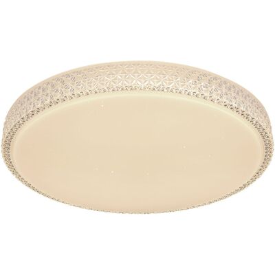 GLOBO Luz de Techo LED Blanca con Mando - 40W, Ajustable 3000-6500K GLOBO Luz de Techo LED Blanca con Mando - 40W, Ajustable 3000-6500K