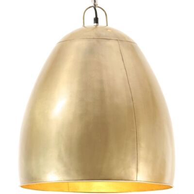 Lámpara colgante industrial vidaXL Latón 42cm - Lámpara colgante Lámpara colgante industrial vidaXL Latón 42cm - Lámpara colgante