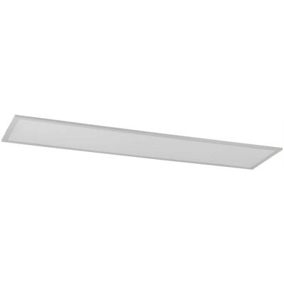Lindby Lamin Panel Blanco Moderna - Lámpara de Techo Lindby Lamin Panel Blanco Moderna - Lámpara de Techo