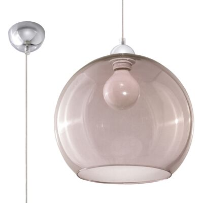 Sollux BALL - Lámpara de techo con cúpula de cristal - Lámpara colgante Sollux BALL - Lámpara de techo con cúpula de cristal - Lámpara colgante