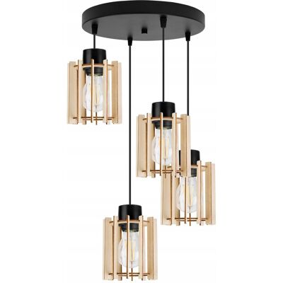 OEM Lámpara Colgante, Lámpara De Techo, Madera, Pantalla Led OEM Lámpara Colgante, Lámpara De Techo, Madera, Pantalla Led