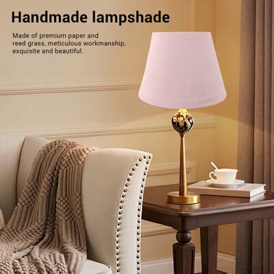 OEM Pantalla De Lámpara Moderna De Terciopelo E27 E14 - Ajuste Universal Para Mesa En Sala De Estar Y Dormitorio. OEM Pantalla De Lámpara Moderna De Terciopelo E27 E14 - Ajuste Universal Para Mesa En Sala De Estar Y Dormitorio.