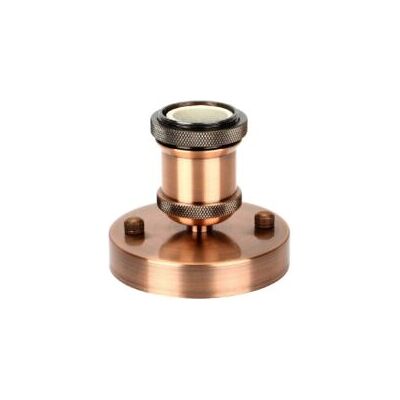 OEM Adaptador De Portalámparas Edison E27 Vintage, Portalámparas Retro Para Lámpara De Araña, Inalámbrico, Con Interior De Cerámica, 1 Unidad, Latón Rojo Antiguo - Crezuo OEM Adaptador De Portalámparas Edison E27 Vintage, Portalámparas Retro Para Lámpara De Araña, Inalámbrico, Con Interior De Cerámica, 1 Unidad, Latón Rojo Antiguo - Crezuo