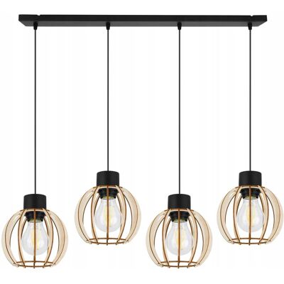 OEM Lámpara Colgante, Lámpara De Techo, Madera, Pantalla Led OEM Lámpara Colgante, Lámpara De Techo, Madera, Pantalla Led