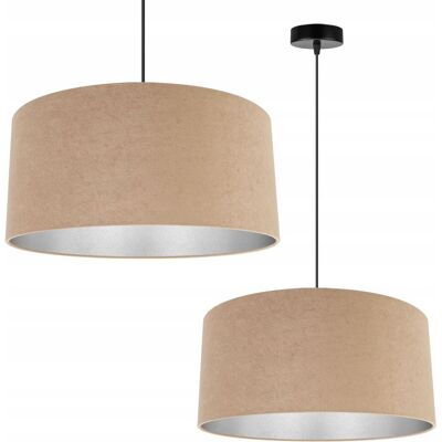 OEM Lámpara Colgante, Lámpara De Techo, Cromada, Pantalla De Terciopelo OEM Lámpara Colgante, Lámpara De Techo, Cromada, Pantalla De Terciopelo