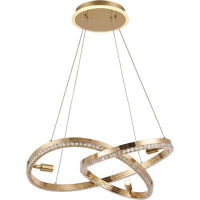 Lámpara De Techo Colgante Toolight G158-cp Gold Lámpara De Techo Colgante Toolight G158-cp Gold