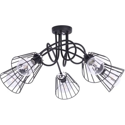 OEM Lámpara De Techo, Plafón, Araña, 5xe27 Led, Colgante OEM Lámpara De Techo, Plafón, Araña, 5xe27 Led, Colgante