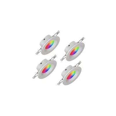 Downlight Inteligente Nanoleaf Essentials - Focos (4 Unidades) (tecnología Matter, Wi-fi) Downlight Inteligente Nanoleaf Essentials - Focos (4 Unidades) (tecnología Matter, Wi-fi)