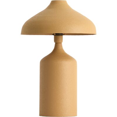 LIGHT & LIVING Lámpara De Mesa - Marrón - Yebri - Metal - Ø 36cm - E27 - 8058961 LIGHT & LIVING Lámpara De Mesa - Marrón - Yebri - Metal - Ø 36cm - E27 - 8058961