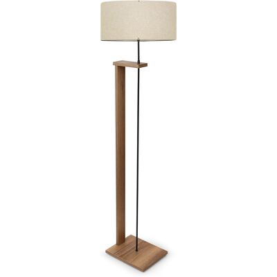 Iga - Lampadaire Style Scandinave - Beige - Madera - Floor lamp Iga - Lampadaire Style Scandinave - Beige - Madera - Floor lamp