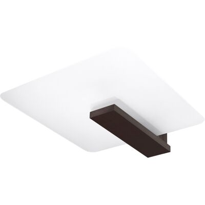 Lámpara de Techo Lappo Wenge - Diseño Moderno en Madera Lámpara de Techo Lappo Wenge - Diseño Moderno en Madera
