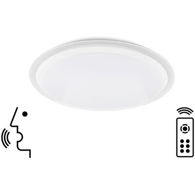 Plafon Inteligente Con Iluminación Led Dimable Edge Smart Mantra Plafon Inteligente Con Iluminación Led Dimable Edge Smart Mantra