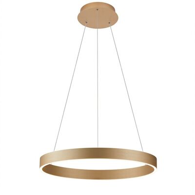 Italux PND-56215D-080RPC-GD Lámpara colgante LED Up Down Italux PND-56215D-080RPC-GD Lámpara colgante LED Up Down