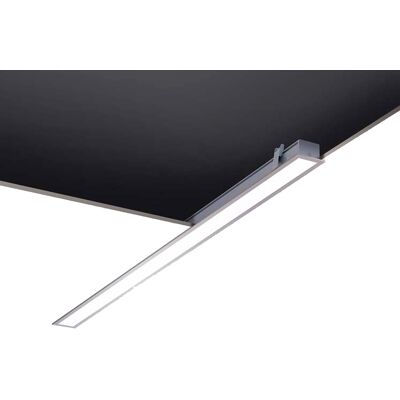 LEDS-C4 Ledsc4 Infinite - Downlight Led Empotrable Y 2875lm Con Luz Cálida 3000k. Diámetro 7cm. Estructura De Aluminio. Uso Interior Ip44. Color Gris LEDS-C4 Ledsc4 Infinite - Downlight Led Empotrable Y 2875lm Con Luz Cálida 3000k. Diámetro 7cm. Estructura De Aluminio. Uso Interior Ip44. Color Gris