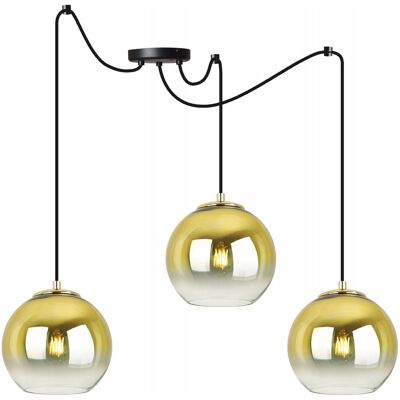 OEM Lámpara Colgante, Lámpara De Techo, Pantalla Dorada, 15 Cm OEM Lámpara Colgante, Lámpara De Techo, Pantalla Dorada, 15 Cm