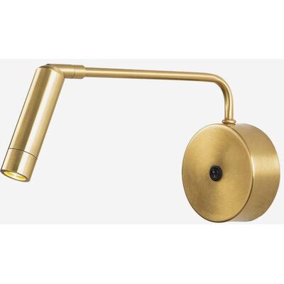 Lámpara de pared Opviq Uğur 6041 - Aluminio, E27 Lámpara de pared Opviq Uğur 6041 - Aluminio, E27