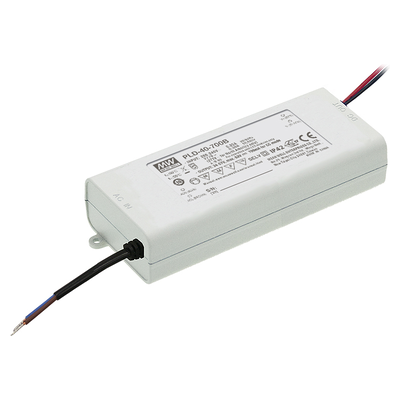 Mean Well Driver Led Meanwell Pld-40-1400b 40 W 1.4 A Mean Well Driver Led Meanwell Pld-40-1400b 40 W 1.4 A
