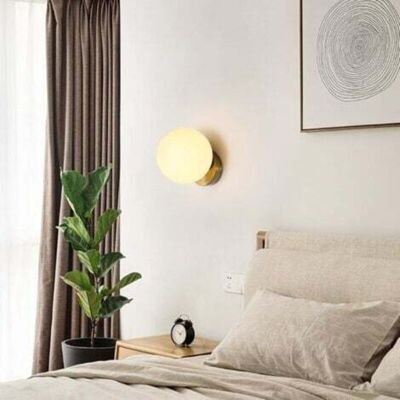 OEM Aplique De Pared Moderno, Bombilla E27, Lámpara De Pared De Interior Con Pantalla De Cristal De 15 Cm Para Dormitorio, Salón O Pasillo. Bombilla No Incluida. OEM Aplique De Pared Moderno, Bombilla E27, Lámpara De Pared De Interior Con Pantalla De Cristal De 15 Cm Para Dormitorio, Salón O Pasillo. Bombilla No Incluida.