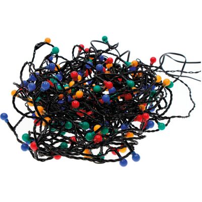 Edm - Guirnalda 'cherry' Parpadeante 180 Led Multicolor Edm - Guirnalda 'cherry' Parpadeante 180 Led Multicolor
