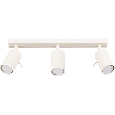 Sollux Lighting Ring Modern Spotlight Bar 3 Light - Lámpara de acento Sollux Lighting Ring Modern Spotlight Bar 3 Light - Lámpara de acento