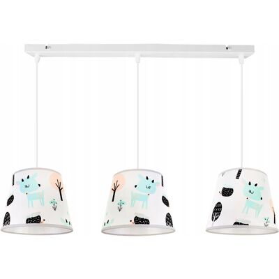 OEM Lámpara De Techo Colgante Infantil, Pantalla Bambi OEM Lámpara De Techo Colgante Infantil, Pantalla Bambi