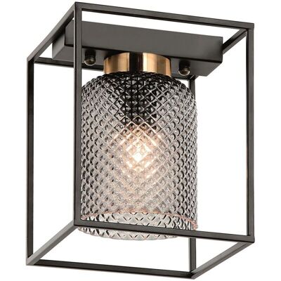 Lámpara de Techo Negra Toolight - APP1264-1C - Luz de Techo Lámpara de Techo Negra Toolight - APP1264-1C - Luz de Techo