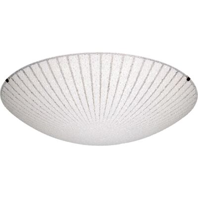 Forlight - Mar - Plafón De Techo Led De Estilo Clásico Con Luz Cálida 3000k Y Potencia De 16.2w Y 1384 Lúmenes. Difusor De Cristal Con Confort Lumínico Forlight - Mar - Plafón De Techo Led De Estilo Clásico Con Luz Cálida 3000k Y Potencia De 16.2w Y 1384 Lúmenes. Difusor De Cristal Con Confort Lumínico