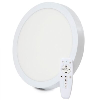 GREENICE - Luz de Techo LED 24W 2400Lm Control Remoto - Plafón LED GREENICE - Luz de Techo LED 24W 2400Lm Control Remoto - Plafón LED