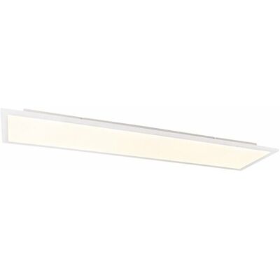 Lámpara de Techo LED Blanca Moderna 120cm - Regulable en 4 pasos Lámpara de Techo LED Blanca Moderna 120cm - Regulable en 4 pasos